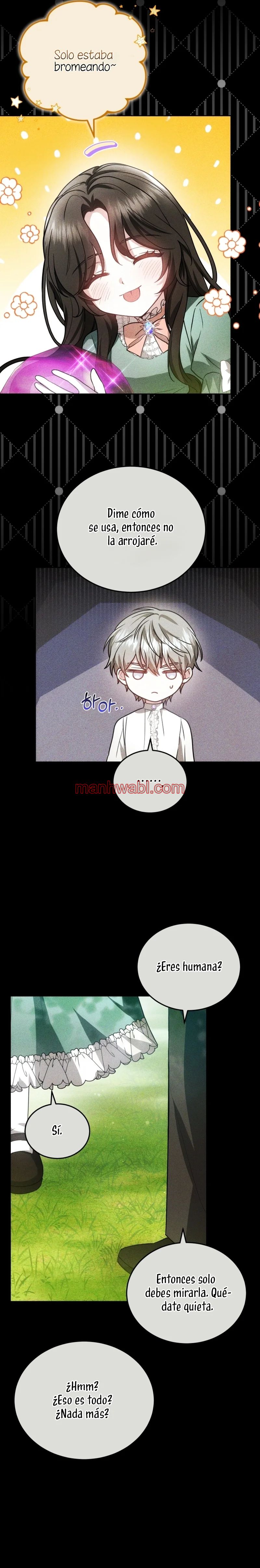 El Sobrino Del Protagonista Masculino Me Quiere Mucho - Capítulo 90_3 manhwa