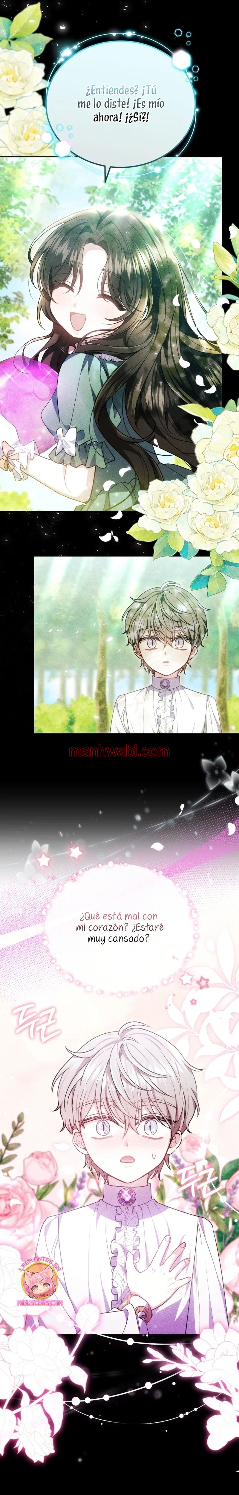 El Sobrino Del Protagonista Masculino Me Quiere Mucho - Capítulo 90_3 manhwa