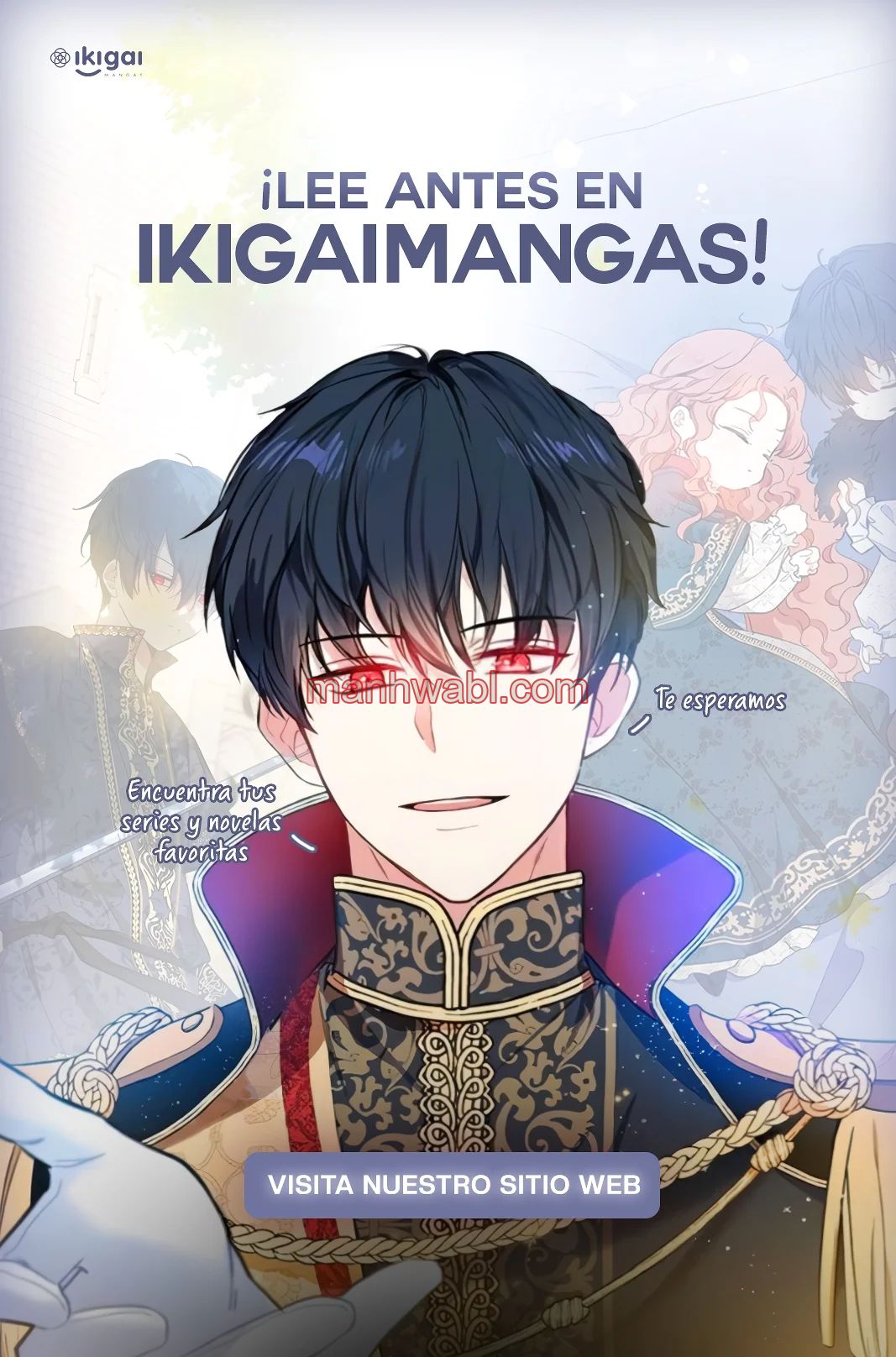 El Sobrino Del Protagonista Masculino Me Quiere Mucho - Capítulo 91_3 manhwa