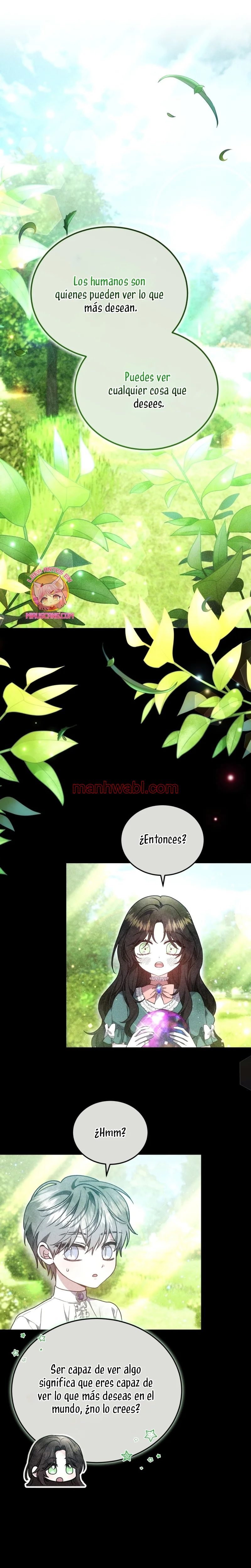 El Sobrino Del Protagonista Masculino Me Quiere Mucho - Capítulo 92 manhwa