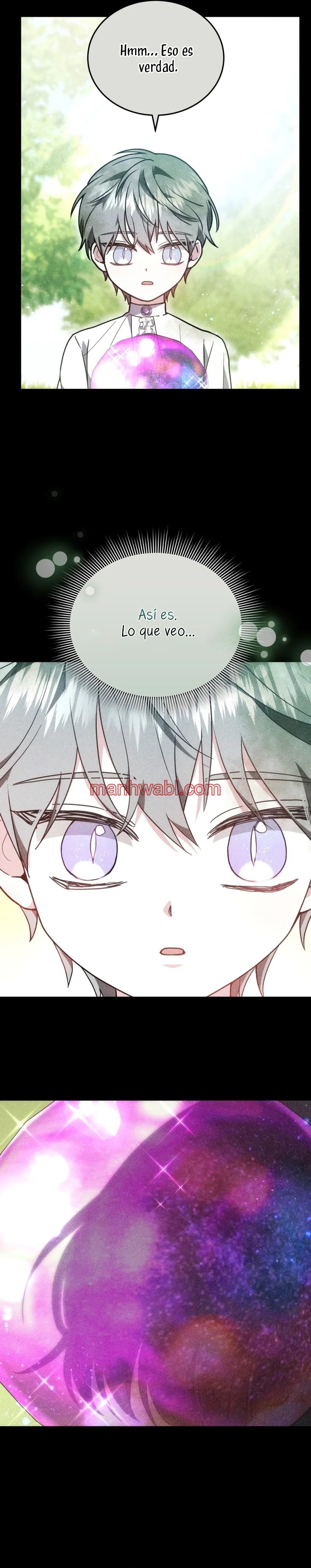 El Sobrino Del Protagonista Masculino Me Quiere Mucho - Capítulo 92 manhwa
