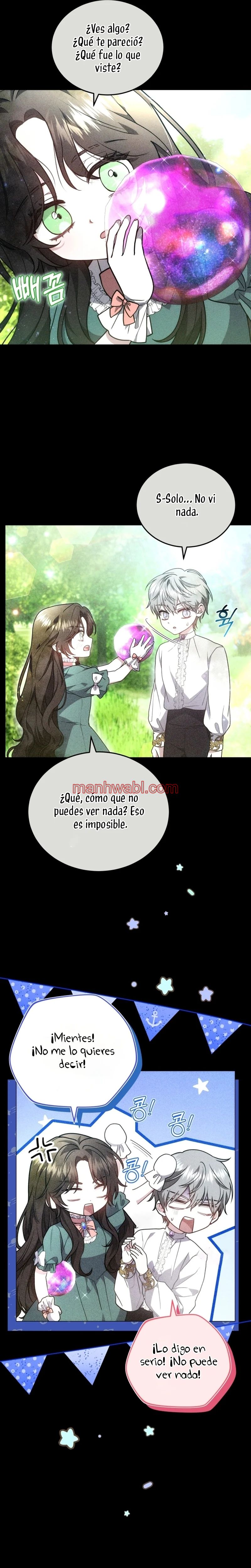 El Sobrino Del Protagonista Masculino Me Quiere Mucho - Capítulo 92 manhwa
