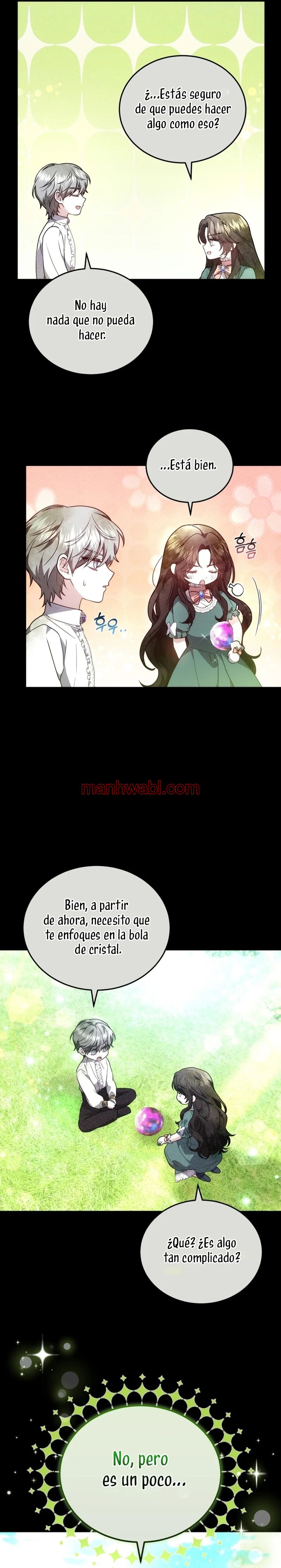 El Sobrino Del Protagonista Masculino Me Quiere Mucho - Capítulo 92 manhwa