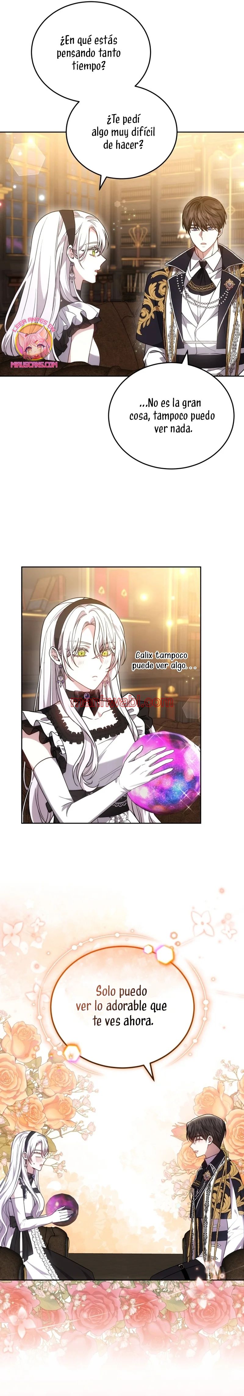 El Sobrino Del Protagonista Masculino Me Quiere Mucho - Capítulo 92 manhwa