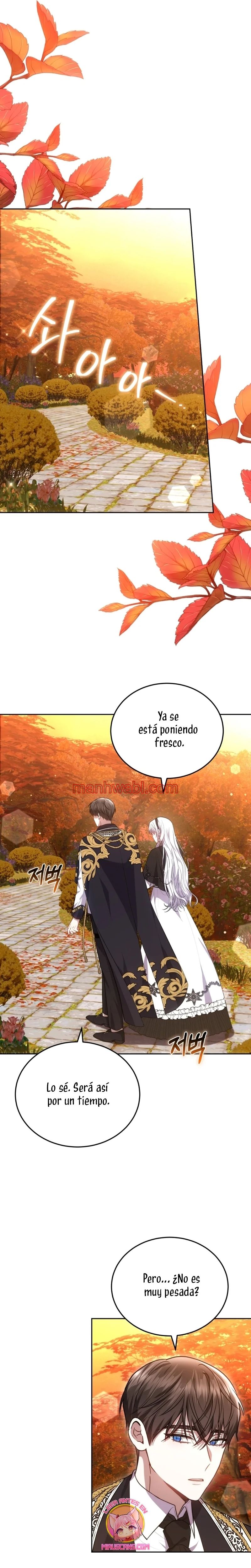 El Sobrino Del Protagonista Masculino Me Quiere Mucho - Capítulo 92 manhwa