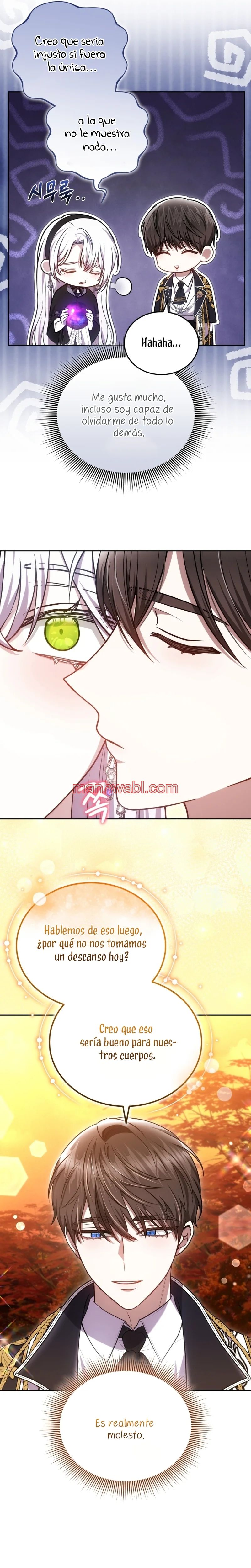 El Sobrino Del Protagonista Masculino Me Quiere Mucho - Capítulo 92_2 manhwa