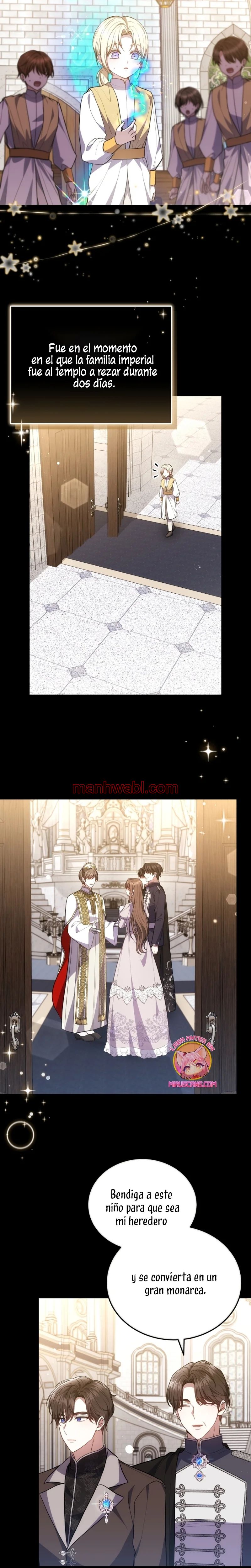 El Sobrino Del Protagonista Masculino Me Quiere Mucho - Capítulo 92_2 manhwa