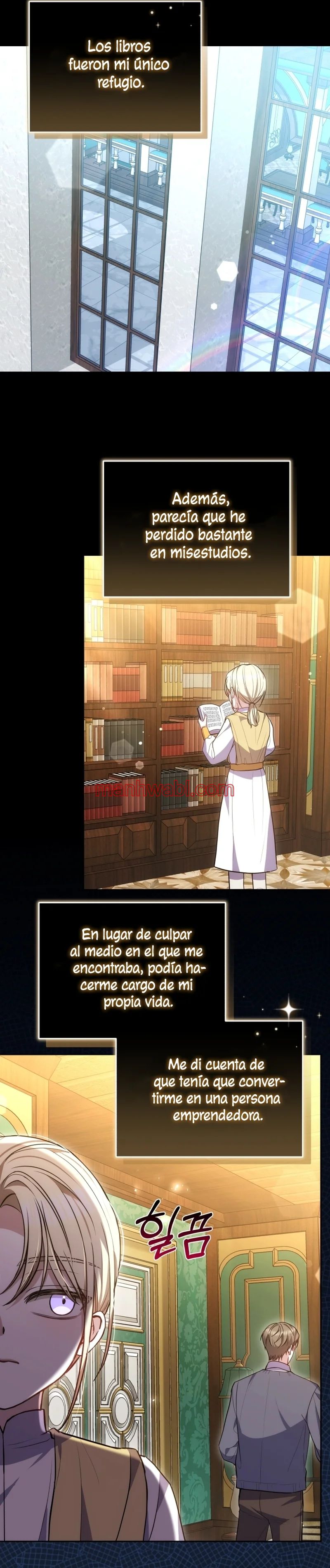 El Sobrino Del Protagonista Masculino Me Quiere Mucho - Capítulo 92_3 manhwa