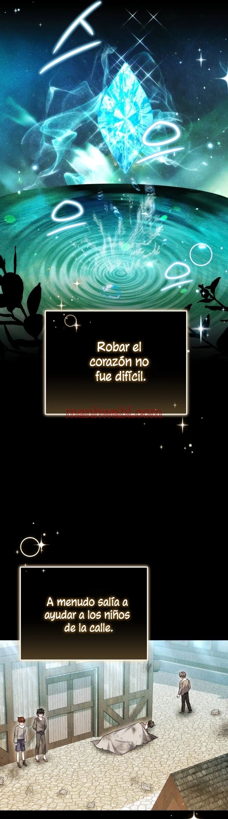 El Sobrino Del Protagonista Masculino Me Quiere Mucho - Capítulo 93 manhwa