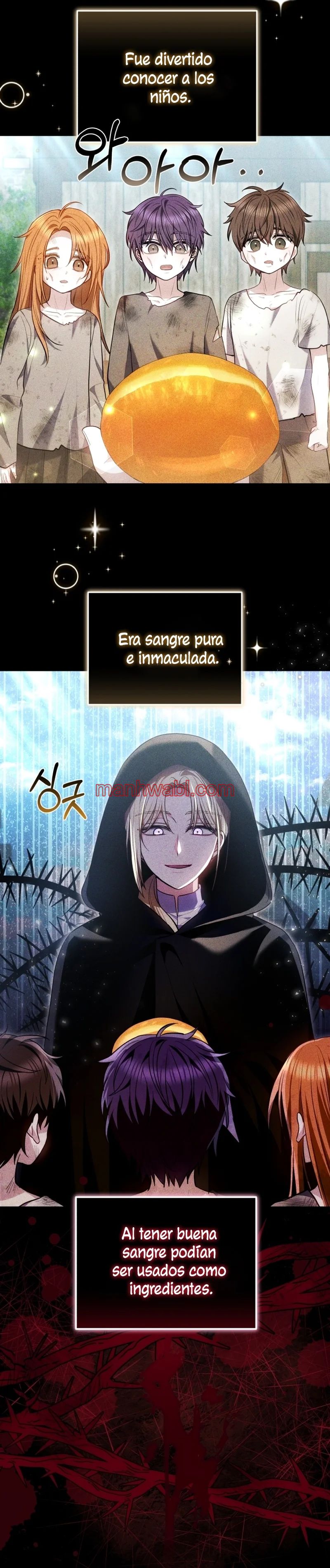 El Sobrino Del Protagonista Masculino Me Quiere Mucho - Capítulo 93 manhwa