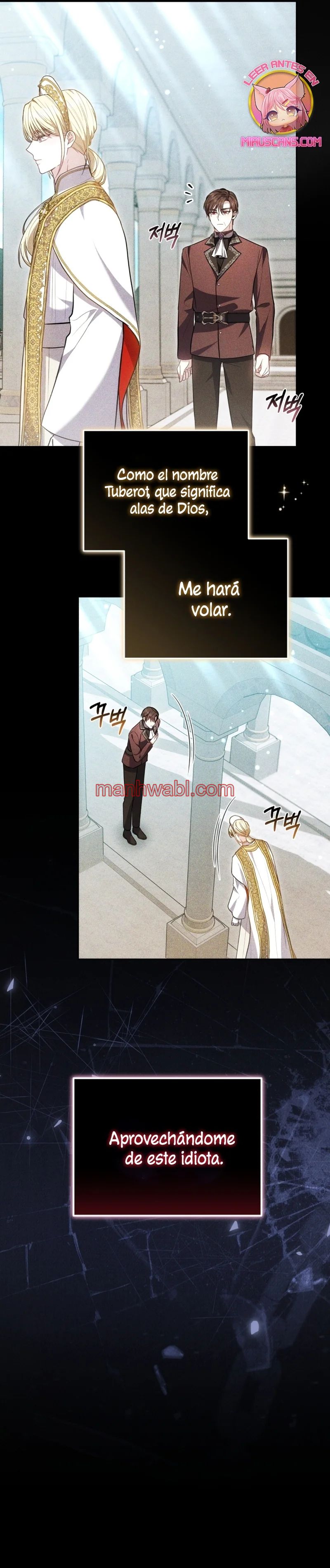 El Sobrino Del Protagonista Masculino Me Quiere Mucho - Capítulo 93 manhwa