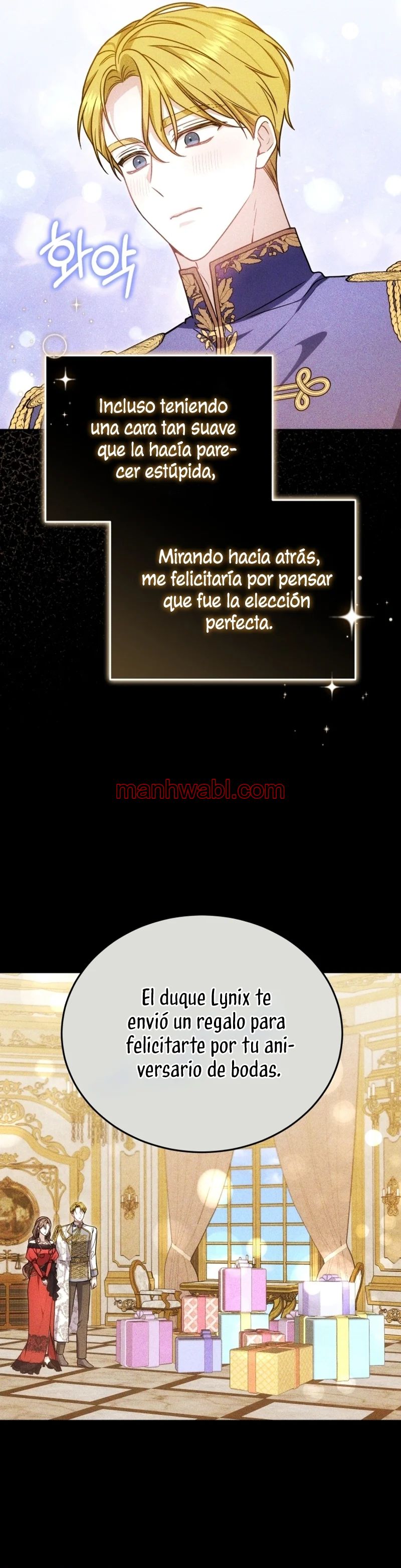 El Sobrino Del Protagonista Masculino Me Quiere Mucho - Capítulo 93 manhwa