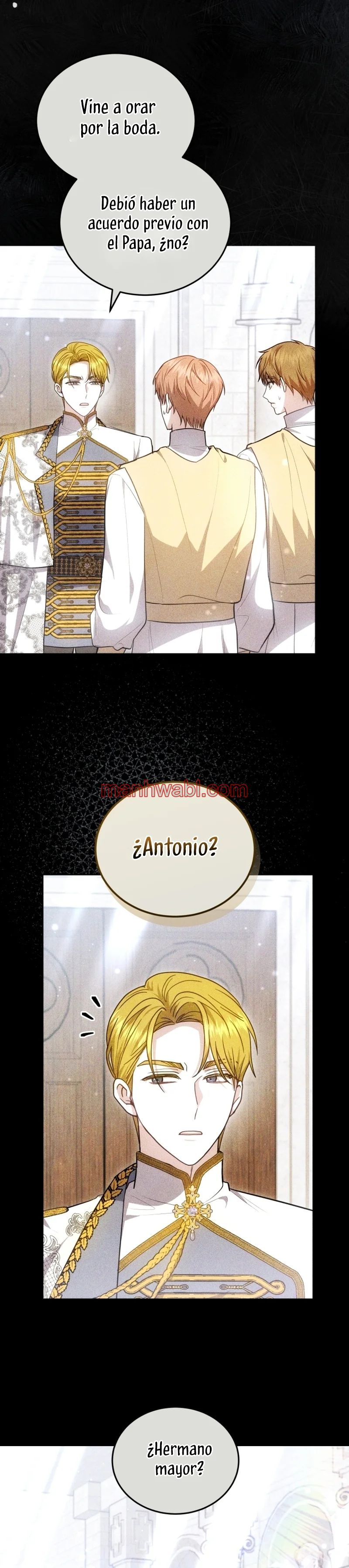 El Sobrino Del Protagonista Masculino Me Quiere Mucho - Capítulo 93 manhwa