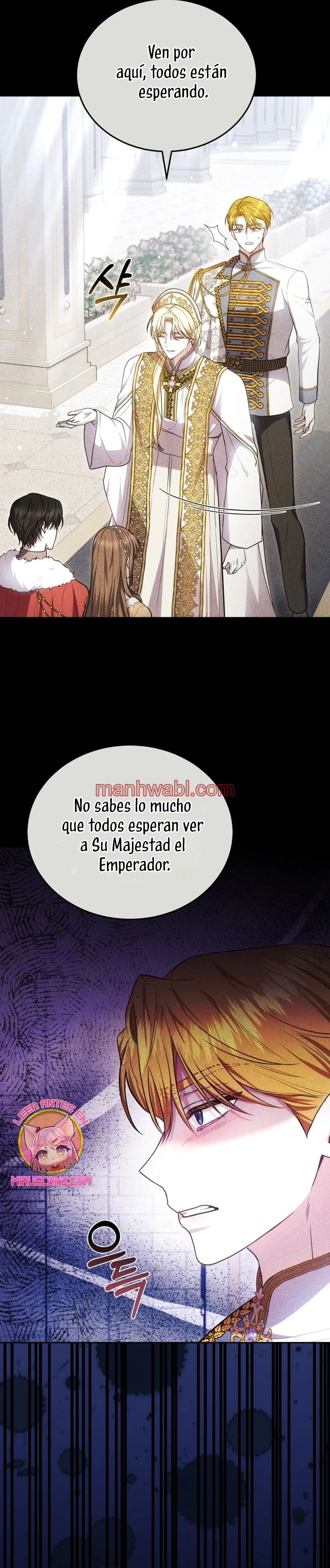 El Sobrino Del Protagonista Masculino Me Quiere Mucho - Capítulo 93_2 manhwa