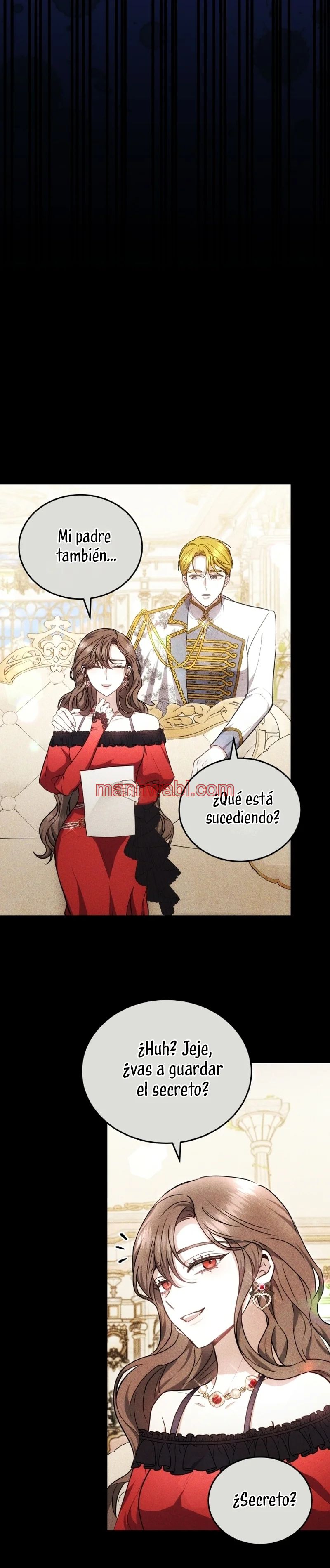 El Sobrino Del Protagonista Masculino Me Quiere Mucho - Capítulo 93_2 manhwa