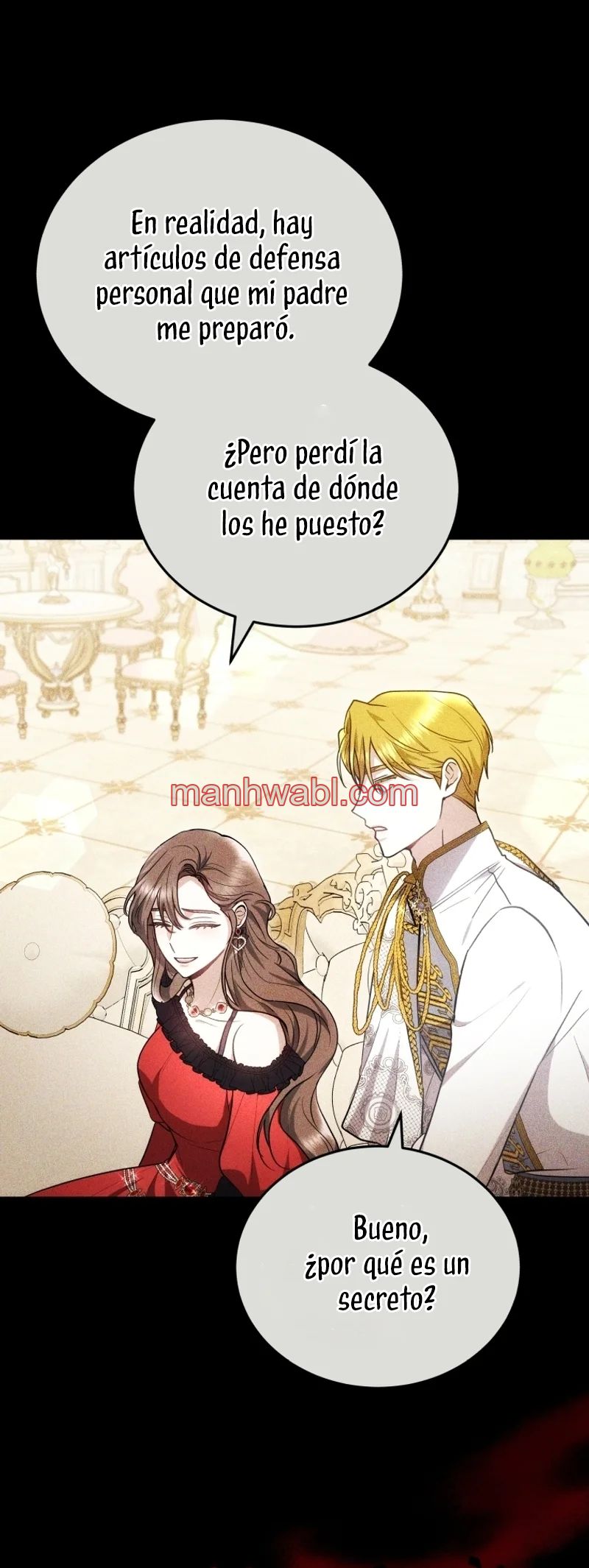 El Sobrino Del Protagonista Masculino Me Quiere Mucho - Capítulo 93_2 manhwa