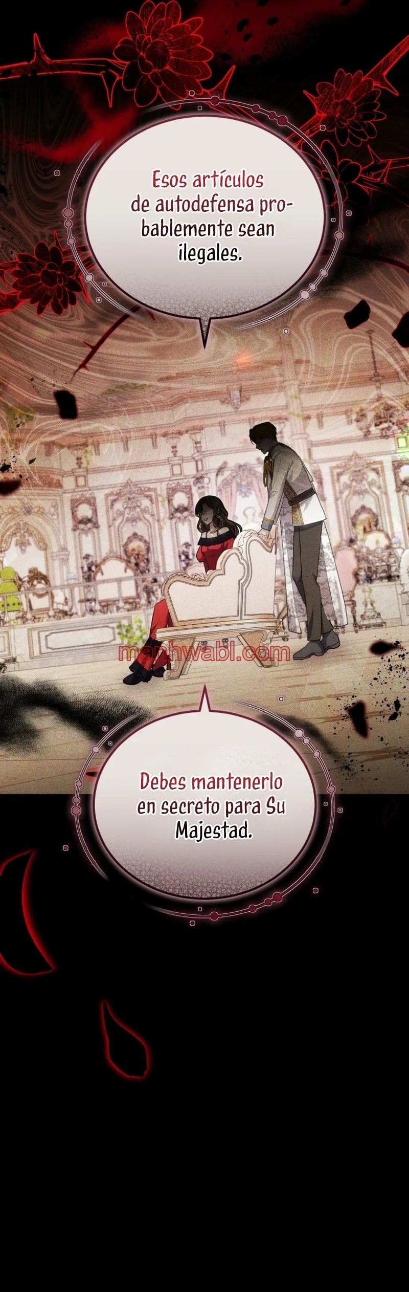 El Sobrino Del Protagonista Masculino Me Quiere Mucho - Capítulo 93_2 manhwa