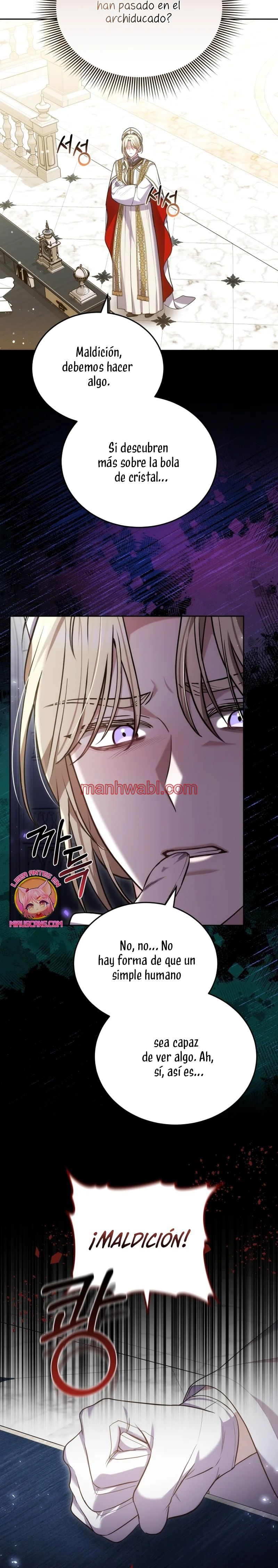 El Sobrino Del Protagonista Masculino Me Quiere Mucho - Capítulo 93_2 manhwa