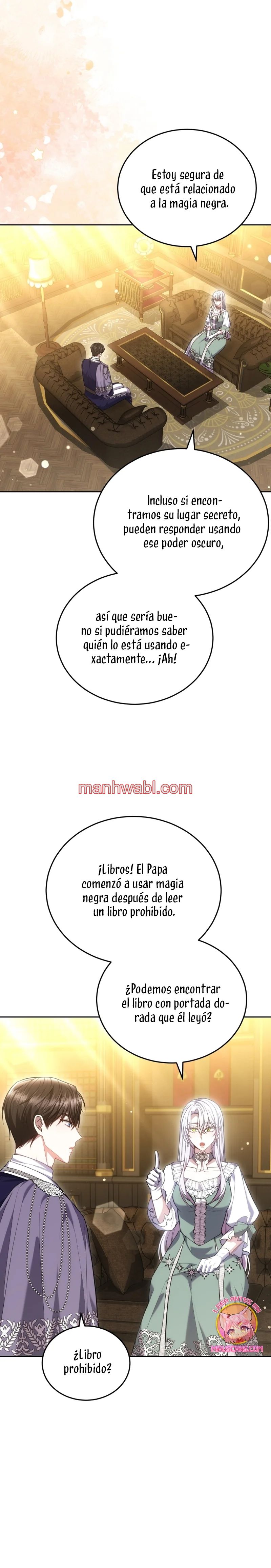 El Sobrino Del Protagonista Masculino Me Quiere Mucho - Capítulo 93_3 manhwa