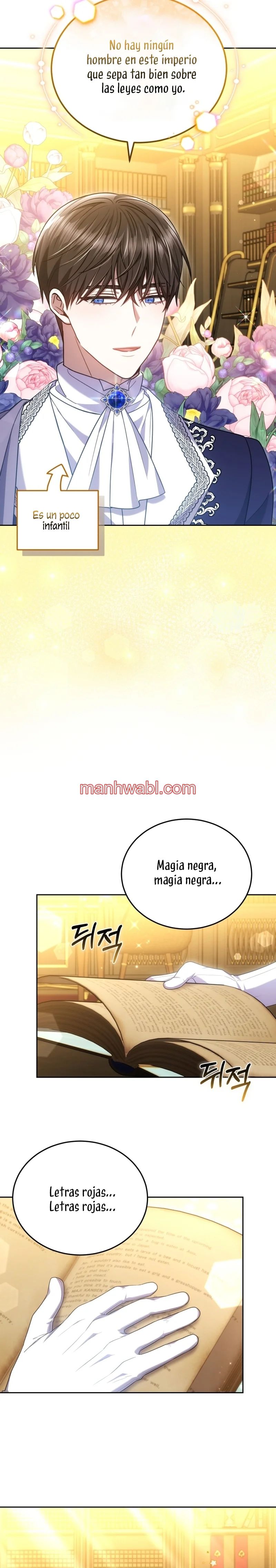 El Sobrino Del Protagonista Masculino Me Quiere Mucho - Capítulo 93_3 manhwa