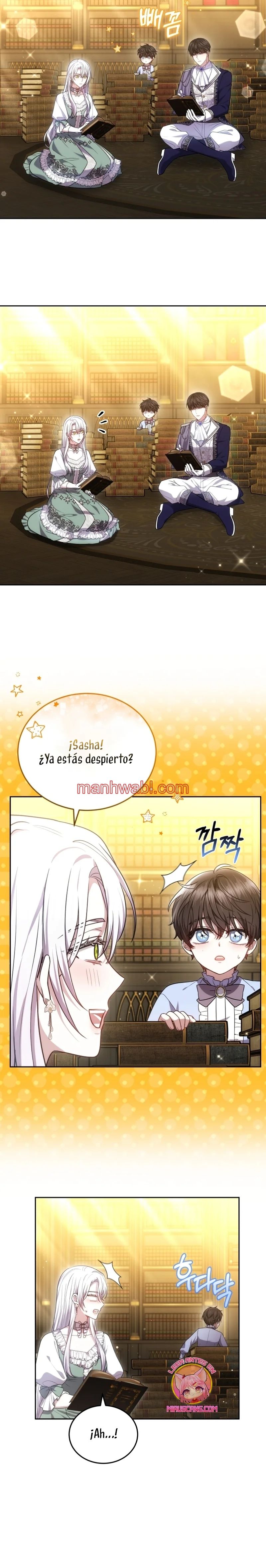 El Sobrino Del Protagonista Masculino Me Quiere Mucho - Capítulo 93_3 manhwa
