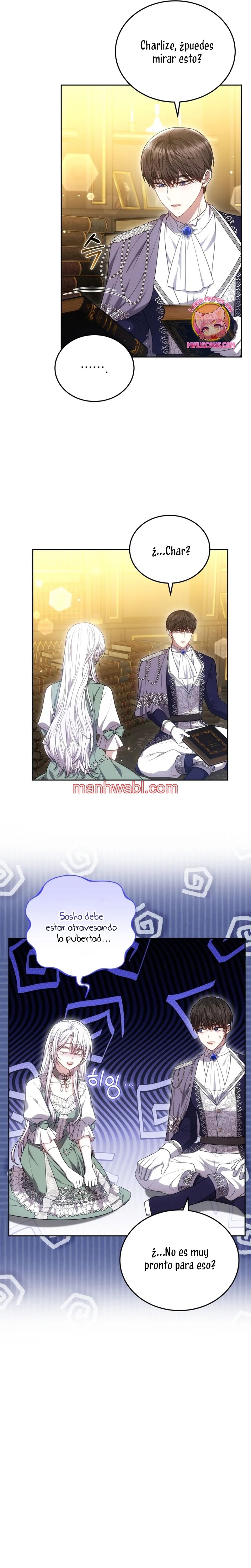 El Sobrino Del Protagonista Masculino Me Quiere Mucho - Capítulo 93_3 manhwa