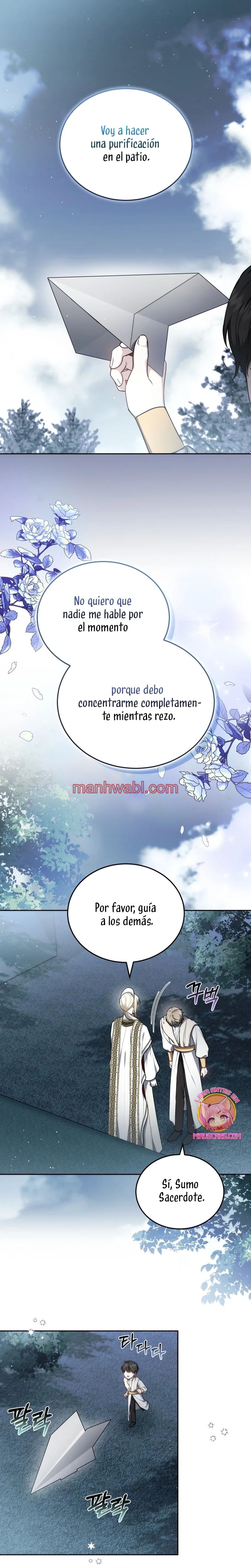 El Sobrino Del Protagonista Masculino Me Quiere Mucho - Capítulo 94 manhwa