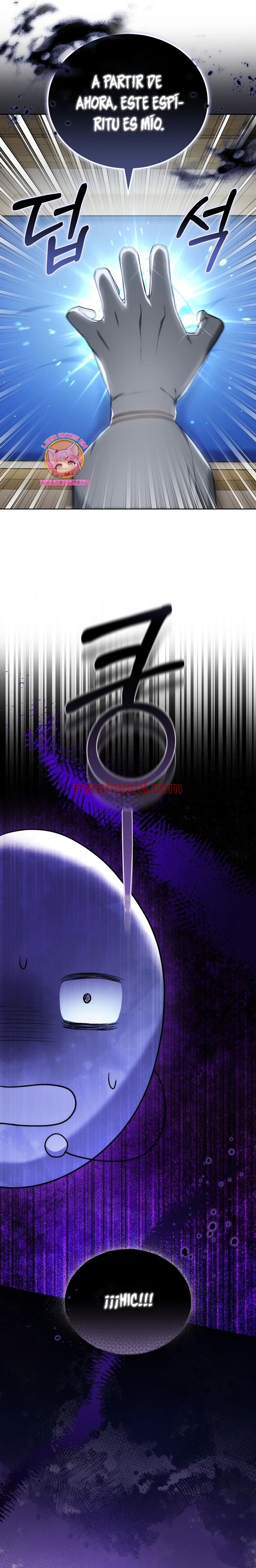 El Sobrino Del Protagonista Masculino Me Quiere Mucho - Capítulo 94 manhwa