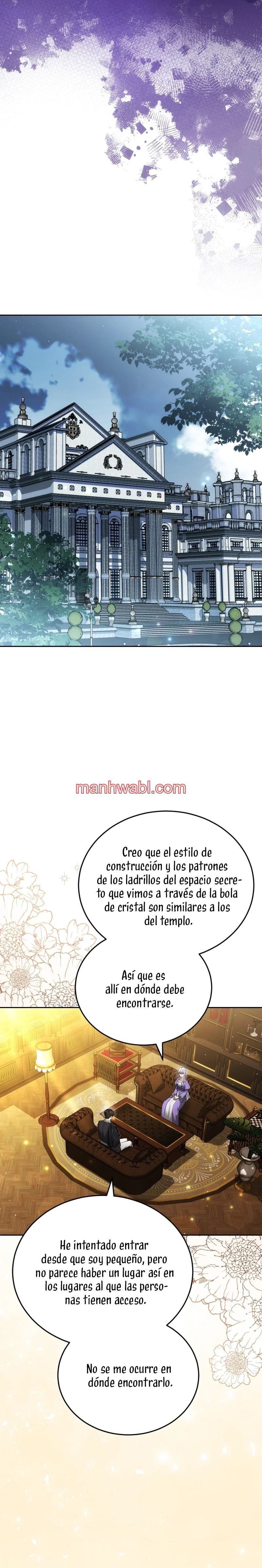 El Sobrino Del Protagonista Masculino Me Quiere Mucho - Capítulo 94 manhwa