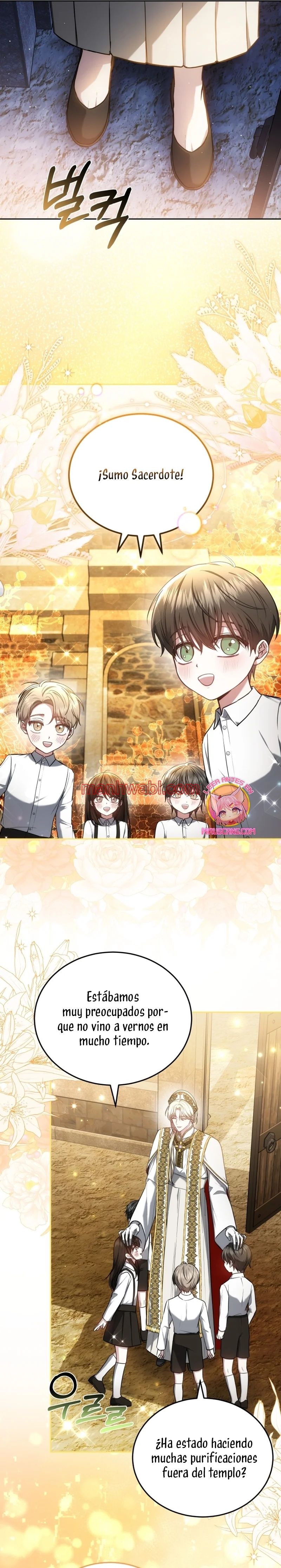 El Sobrino Del Protagonista Masculino Me Quiere Mucho - Capítulo 94_2 manhwa