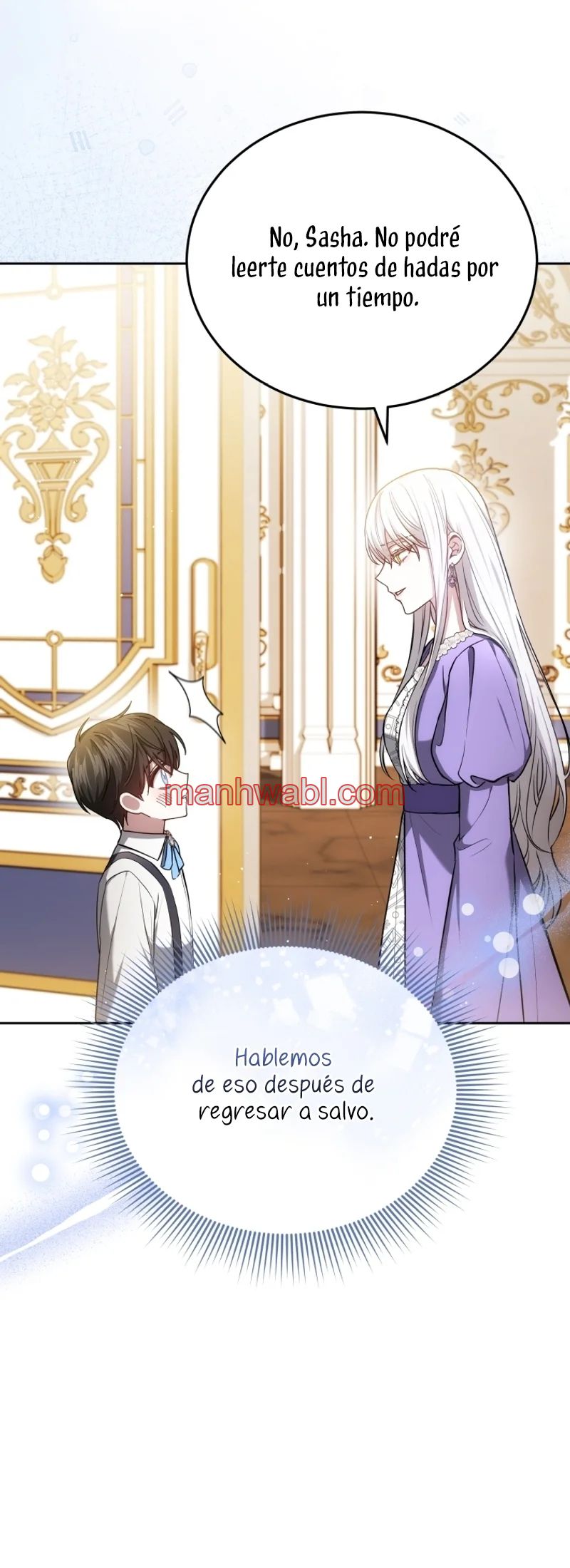 El Sobrino Del Protagonista Masculino Me Quiere Mucho - Capítulo 94_2 manhwa