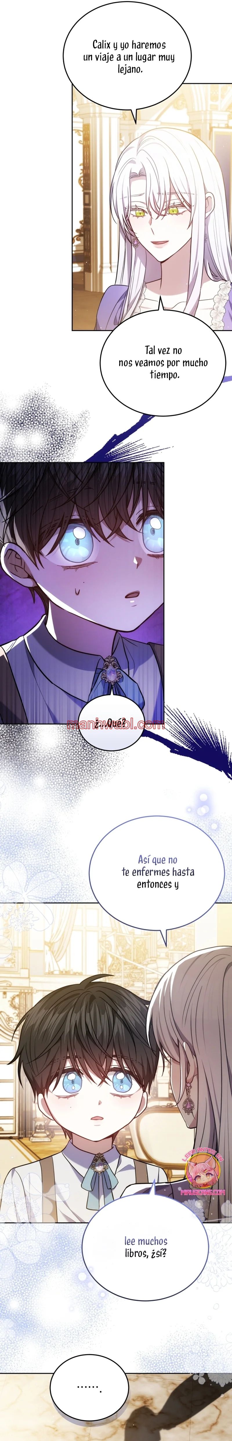 El Sobrino Del Protagonista Masculino Me Quiere Mucho - Capítulo 94_2 manhwa