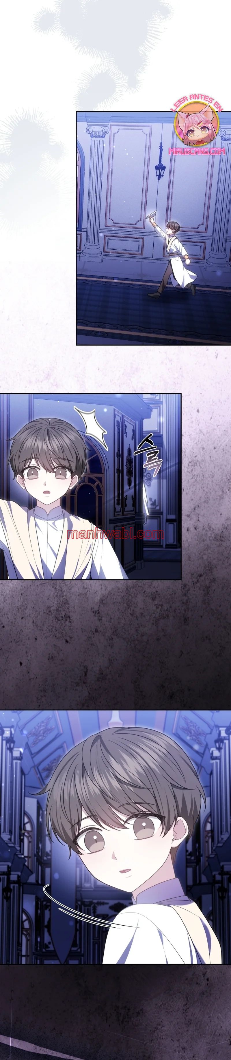 El Sobrino Del Protagonista Masculino Me Quiere Mucho - Capítulo 94_3 manhwa