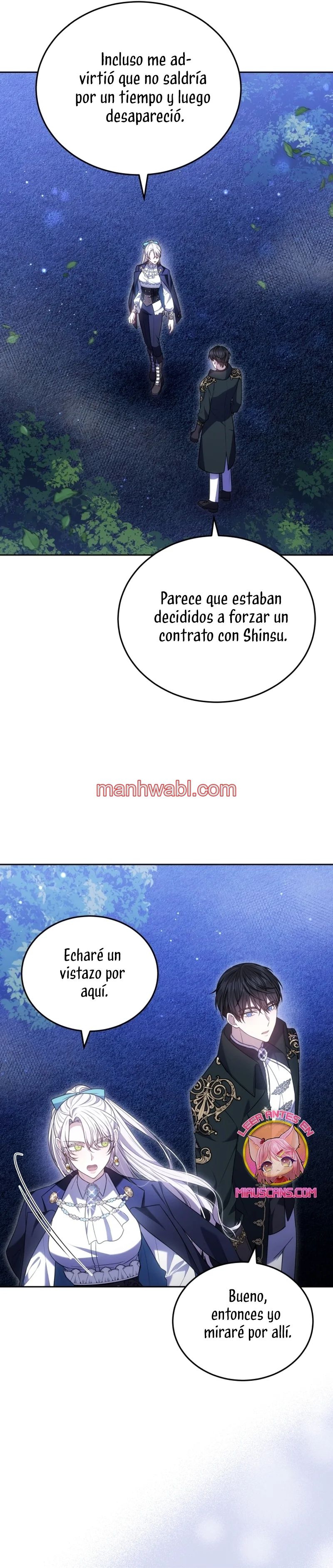 El Sobrino Del Protagonista Masculino Me Quiere Mucho - Capítulo 94_3 manhwa