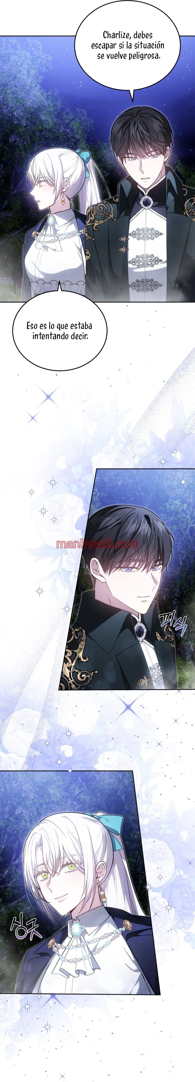 El Sobrino Del Protagonista Masculino Me Quiere Mucho - Capítulo 95 manhwa