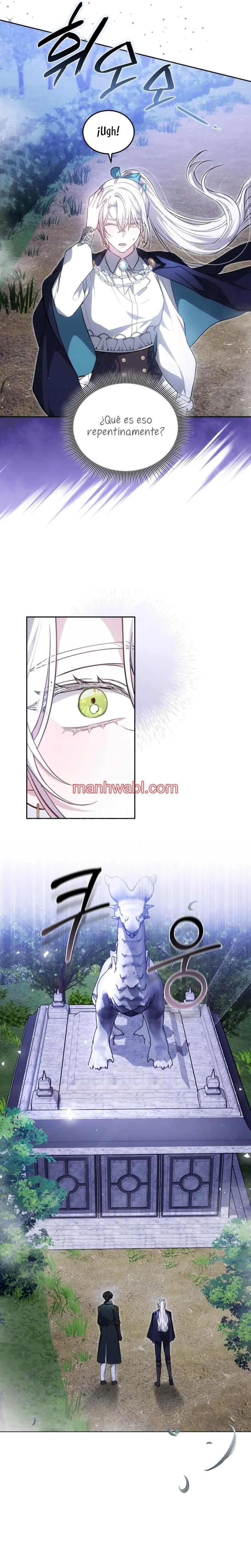 El Sobrino Del Protagonista Masculino Me Quiere Mucho - Capítulo 95 manhwa