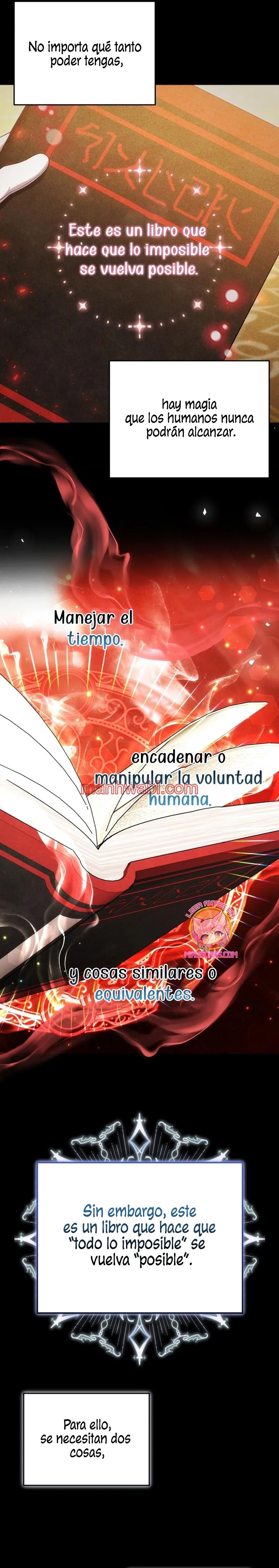 El Sobrino Del Protagonista Masculino Me Quiere Mucho - Capítulo 95_2 manhwa