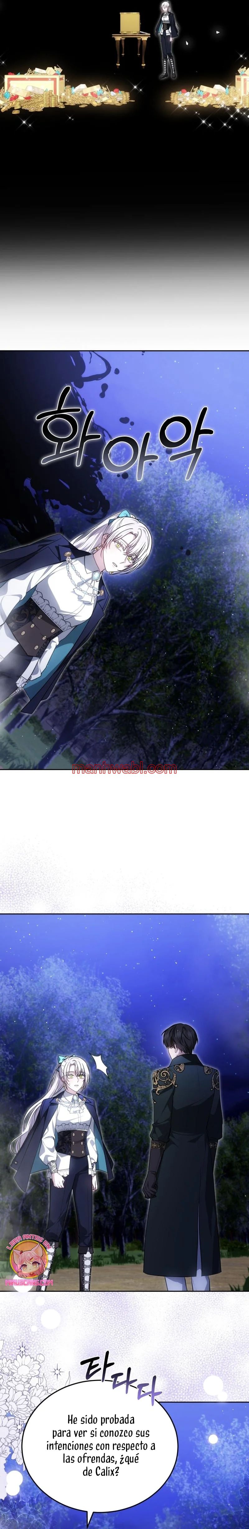 El Sobrino Del Protagonista Masculino Me Quiere Mucho - Capítulo 95_2 manhwa