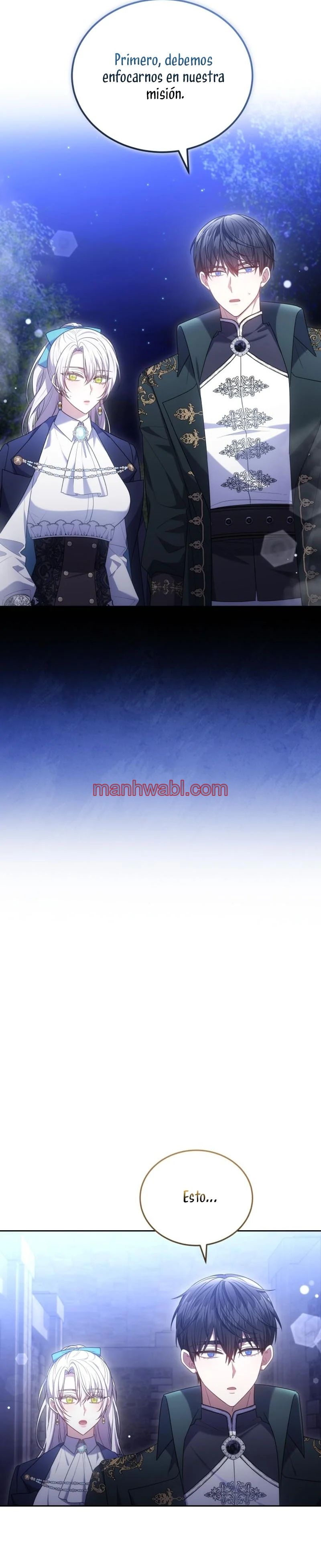 El Sobrino Del Protagonista Masculino Me Quiere Mucho - Capítulo 95_2 manhwa