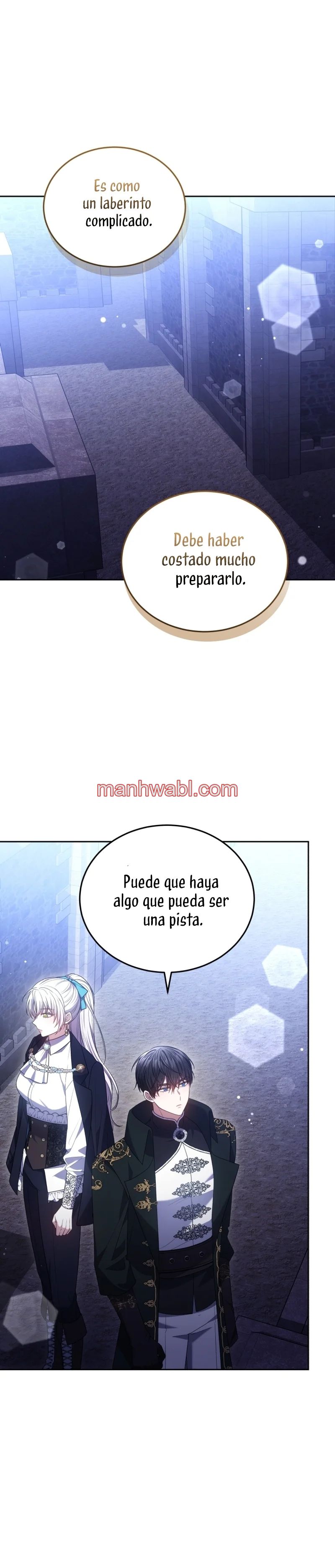 El Sobrino Del Protagonista Masculino Me Quiere Mucho - Capítulo 95_2 manhwa