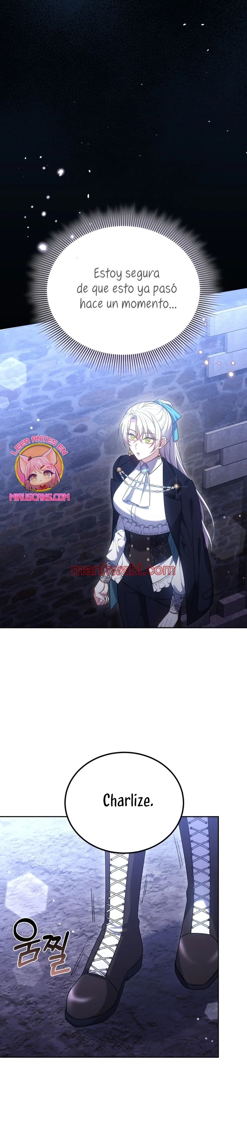 El Sobrino Del Protagonista Masculino Me Quiere Mucho - Capítulo 95_3 manhwa