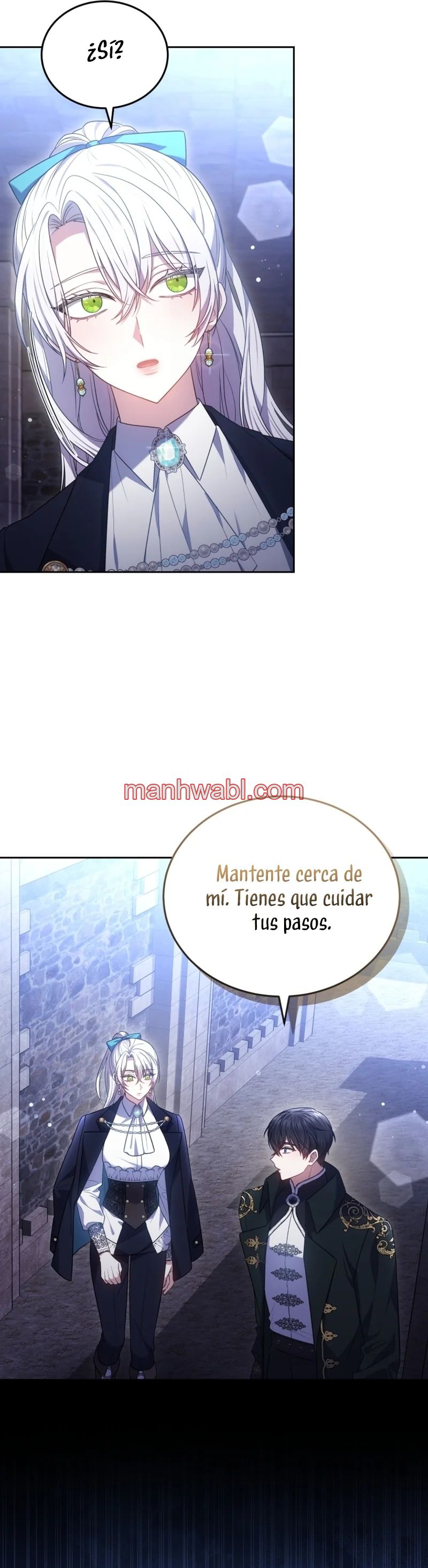 El Sobrino Del Protagonista Masculino Me Quiere Mucho - Capítulo 95_3 manhwa