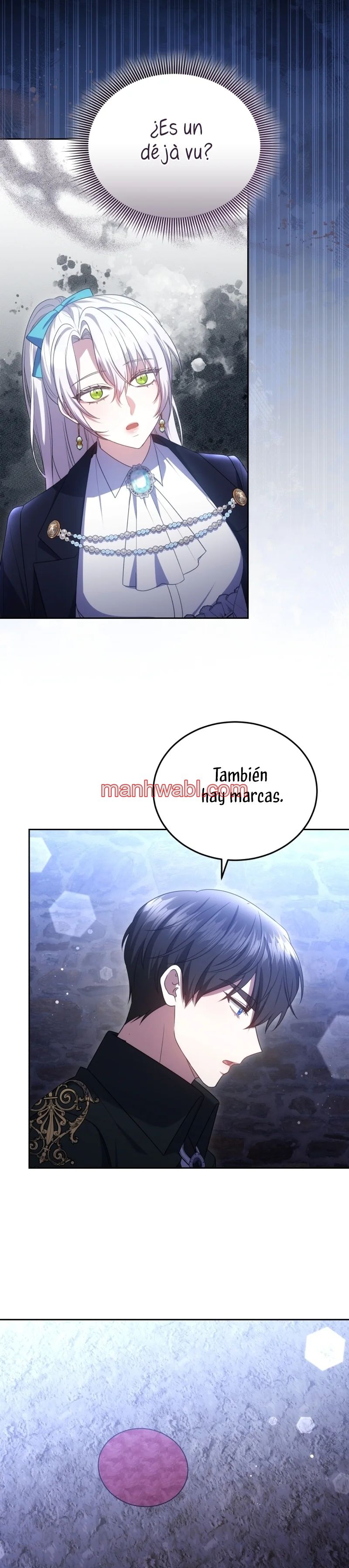 El Sobrino Del Protagonista Masculino Me Quiere Mucho - Capítulo 95_3 manhwa