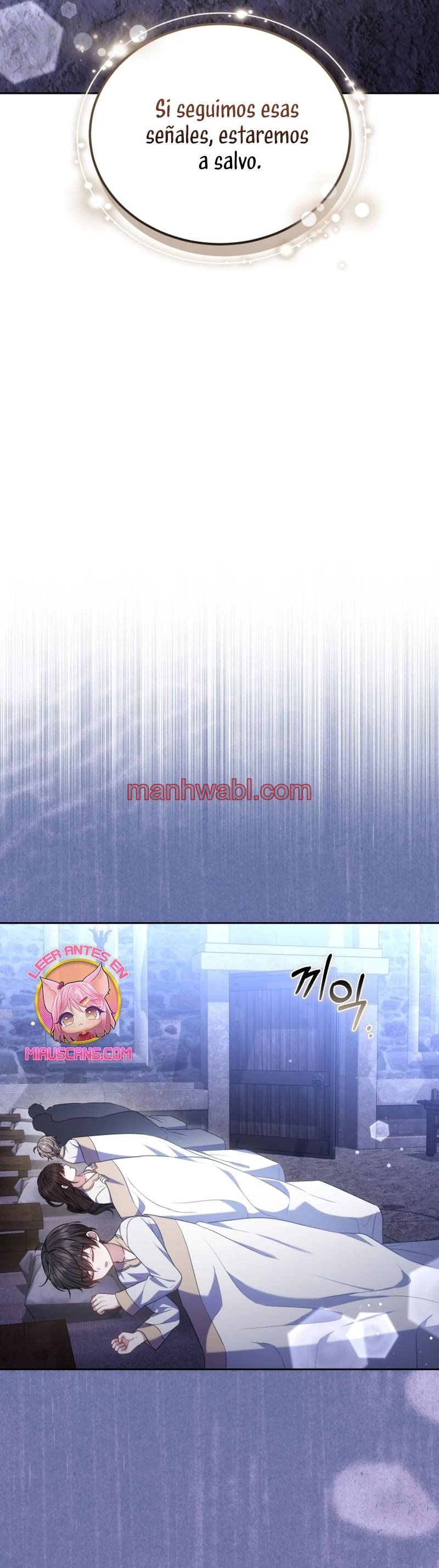 El Sobrino Del Protagonista Masculino Me Quiere Mucho - Capítulo 95_3 manhwa