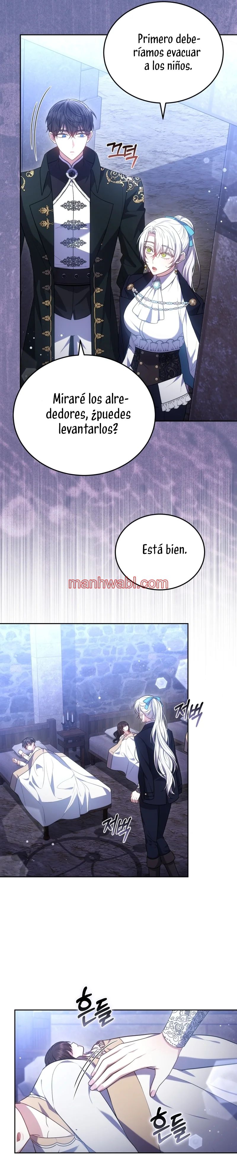 El Sobrino Del Protagonista Masculino Me Quiere Mucho - Capítulo 95_3 manhwa