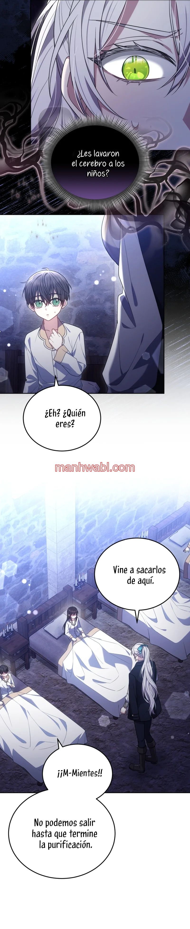 El Sobrino Del Protagonista Masculino Me Quiere Mucho - Capítulo 95_3 manhwa