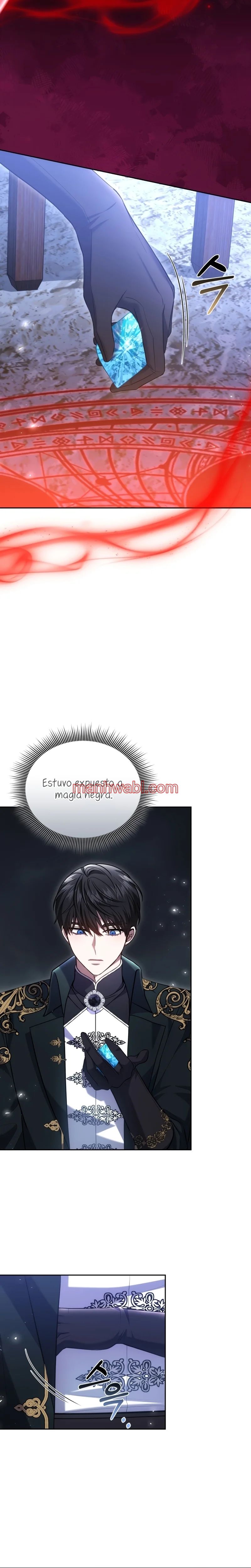 El Sobrino Del Protagonista Masculino Me Quiere Mucho - Capítulo 96 manhwa