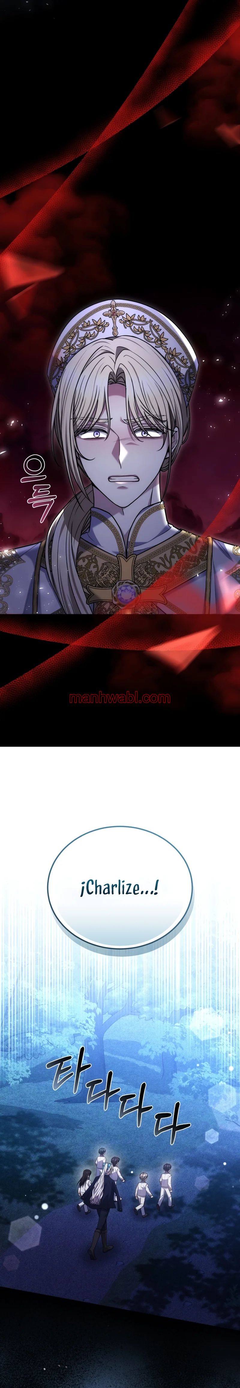 El Sobrino Del Protagonista Masculino Me Quiere Mucho - Capítulo 96 manhwa