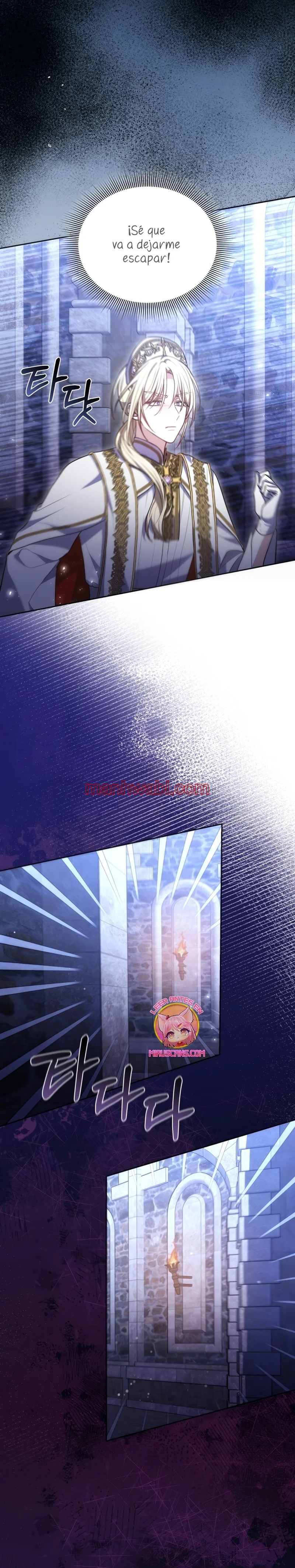 El Sobrino Del Protagonista Masculino Me Quiere Mucho - Capítulo 96 manhwa