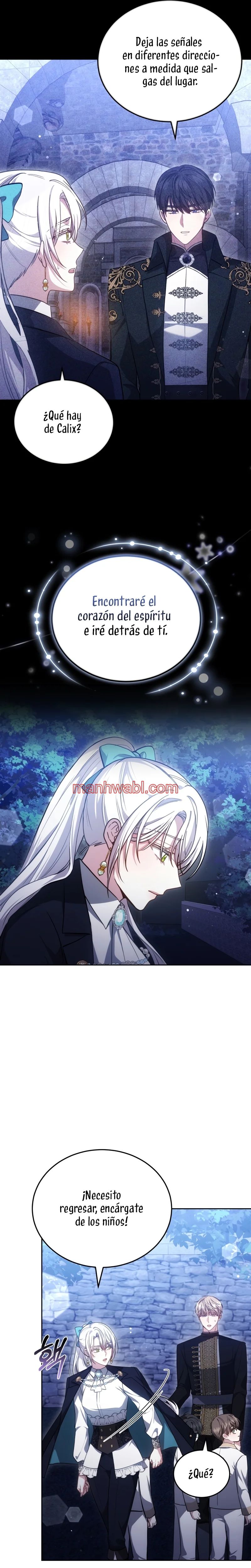 El Sobrino Del Protagonista Masculino Me Quiere Mucho - Capítulo 96 manhwa